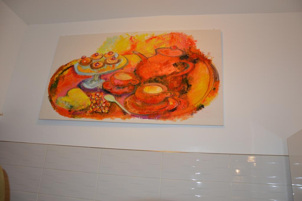 B&B Ad Maiora Roma מראה חיצוני תמונה